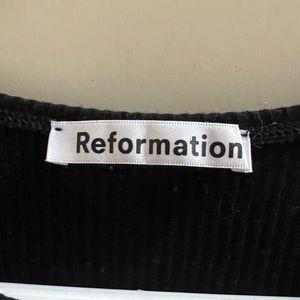 Reformation Knotted Tank Dress